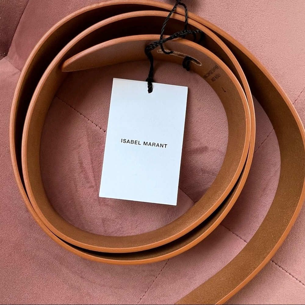 NWT Isabel Marant Lecce Belt (Brown)